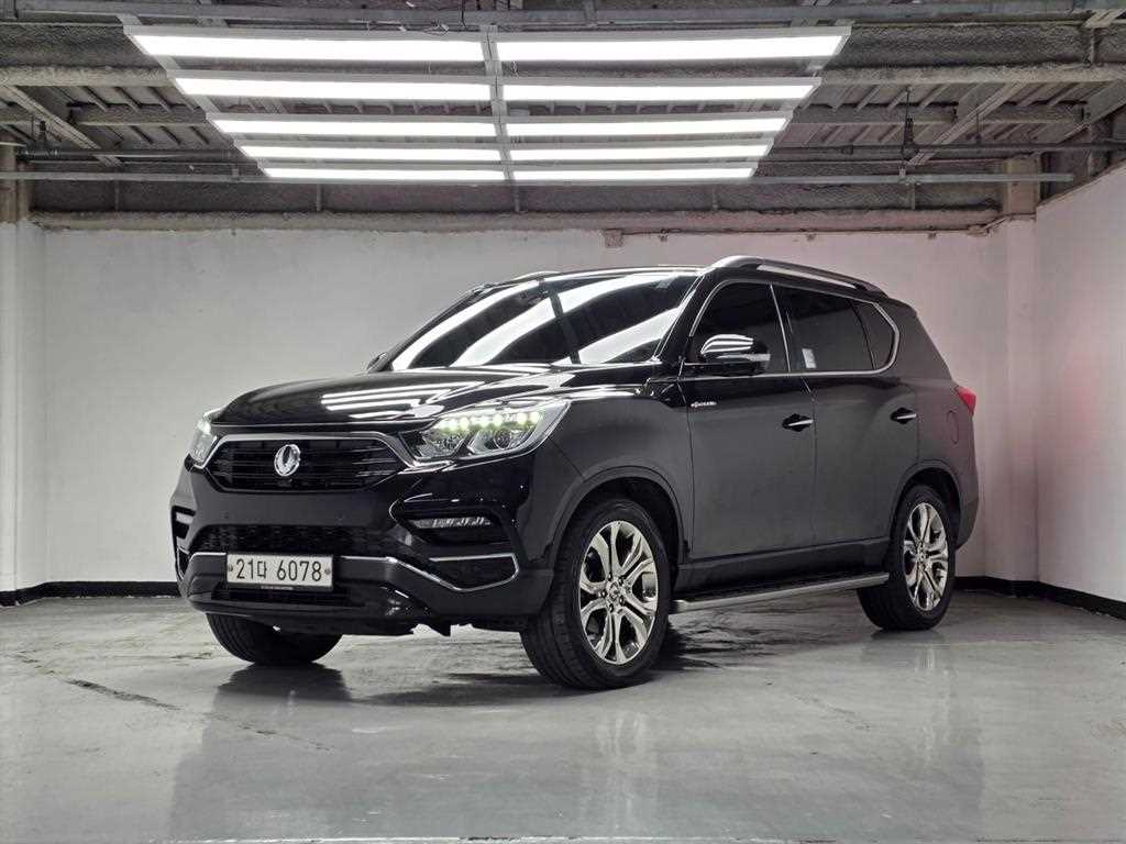 Ssangyong Rexton 2018 Negro - Importación desde Corea - HF Imports Iquique - Foto 1