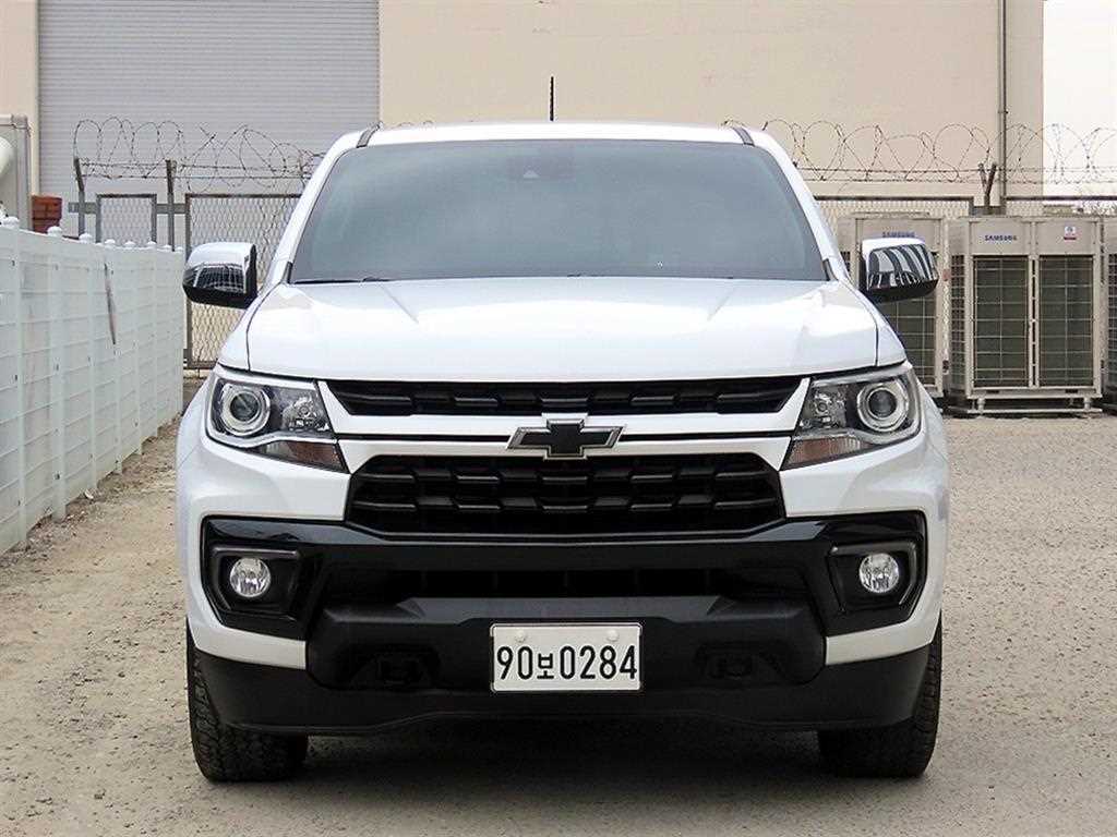 Chevrolet ?Colorado 2021 Blanco - Importación desde Corea - HF Imports Iquique - Foto 1
