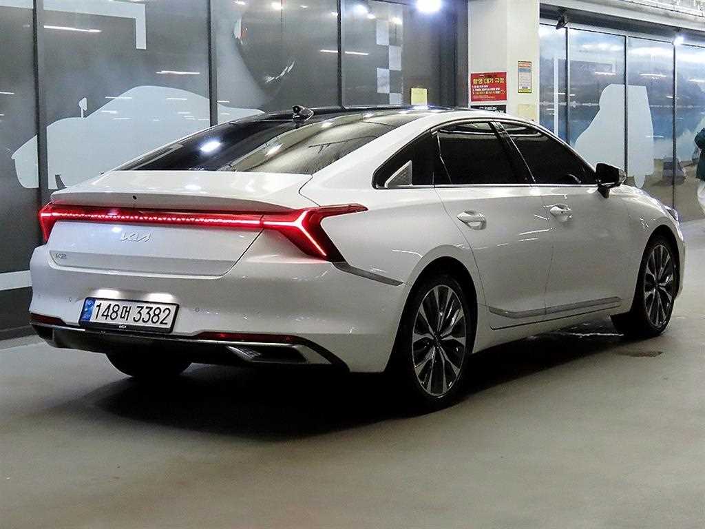 KIA K8 - Vista 4