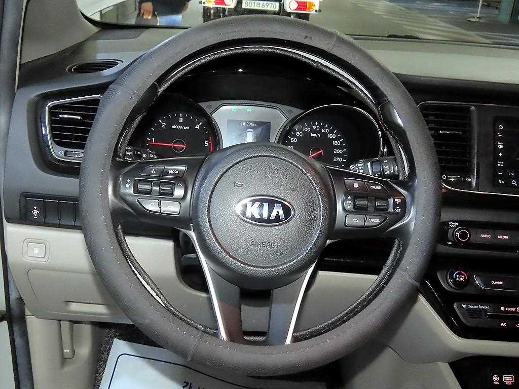 KIA Carnival - Vista 8