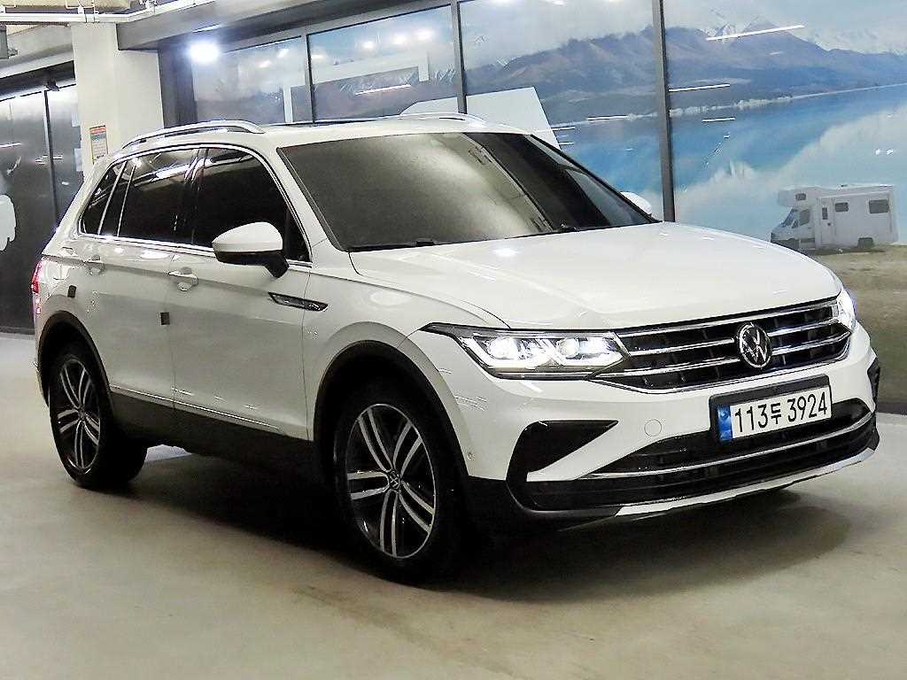 Volkswagen Tiguan 2022 - Importación desde Corea - HF Imports Iquique - Foto 1