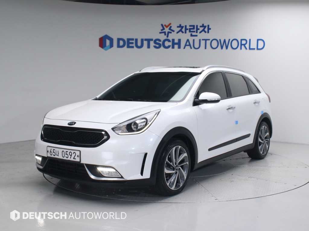 KIA Niro 2017 Blanco - Importación desde Corea - HF Imports Iquique - Foto 1