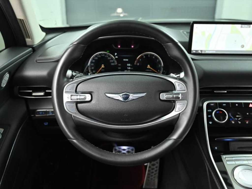 Genesis GV80 2020 Negro - Importación desde Corea - HF Imports Iquique - Foto 13