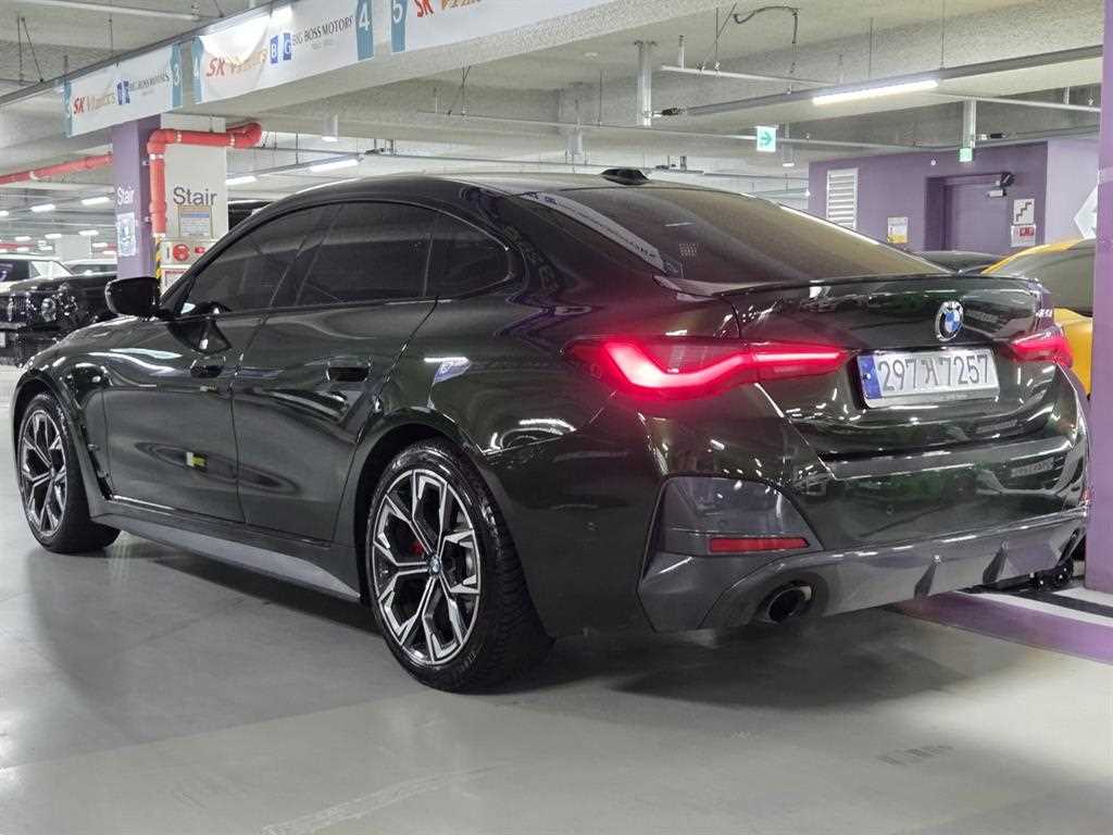 BMW 4 Series - Vista 4