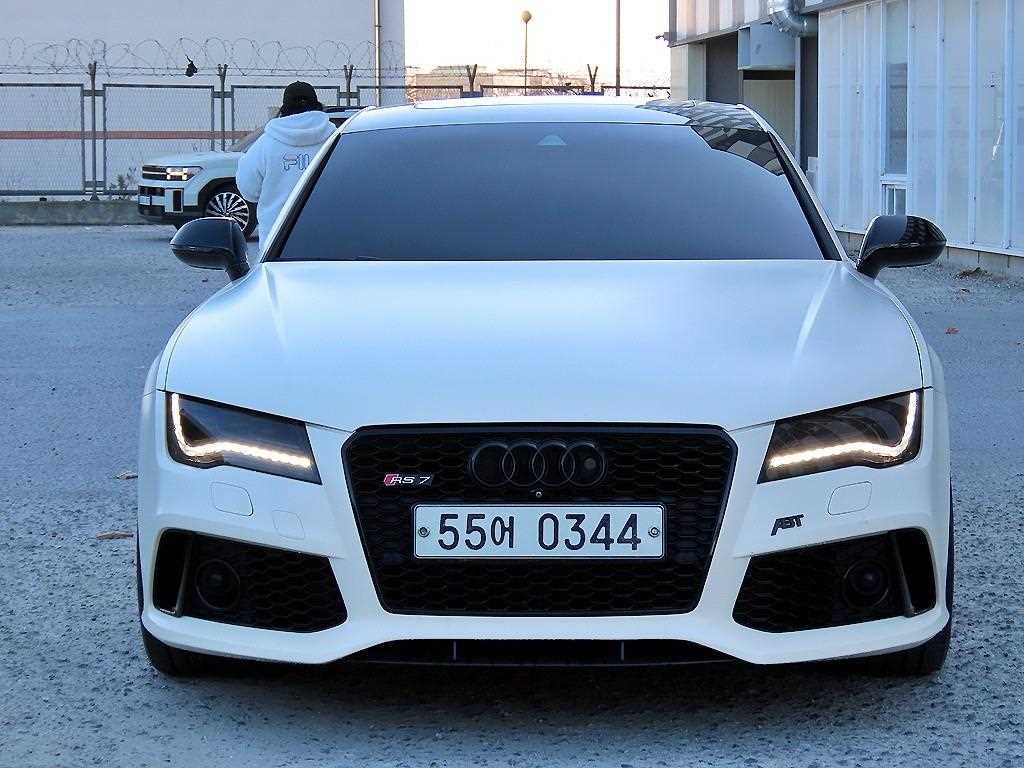 Audi RS7 2014 Negro - Importación desde Corea - HF Imports Iquique - Foto 1
