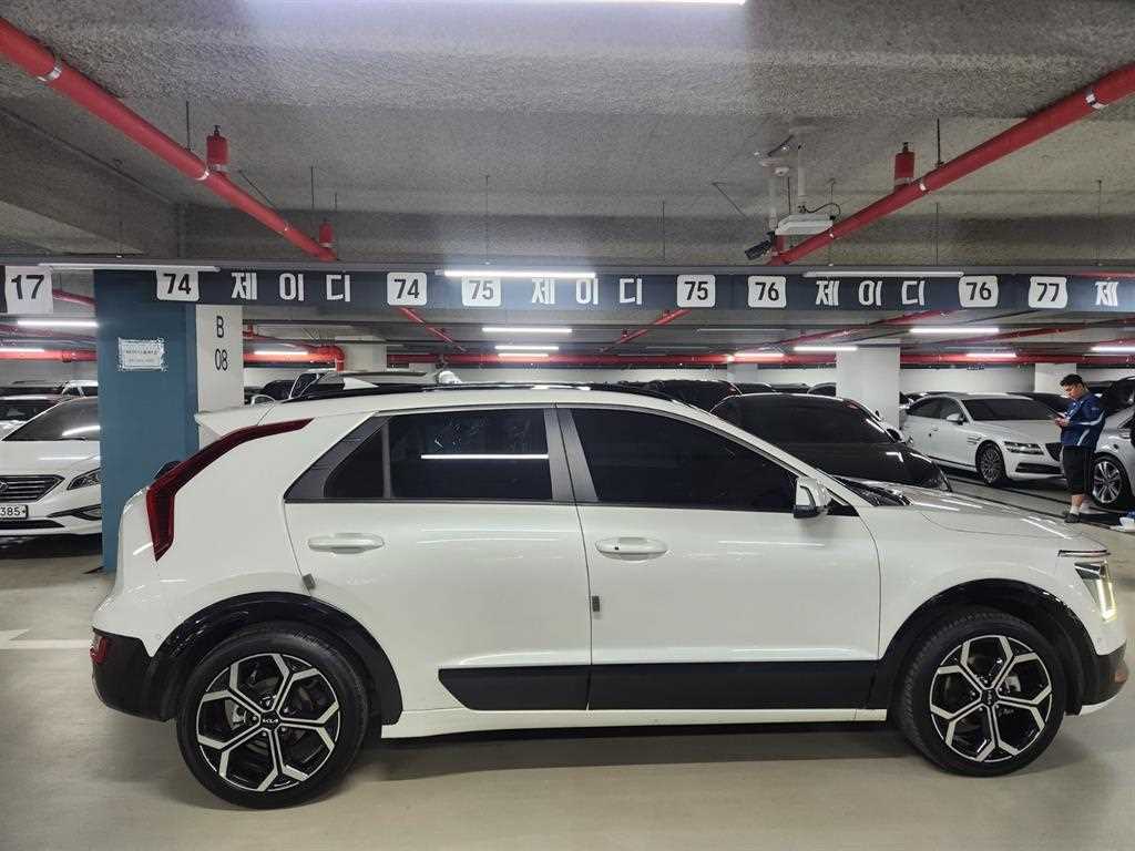 KIA Niro - Vista 3