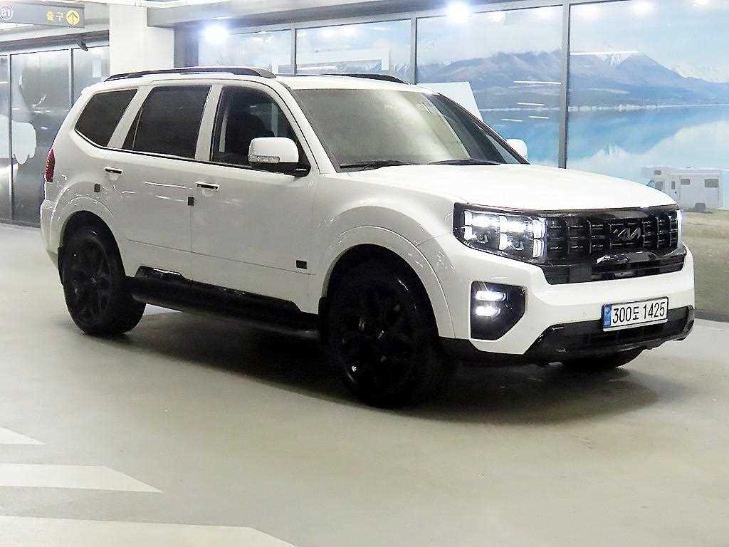 KIA Mohave 2022 Blanco - Importación desde Corea - HF Imports Iquique - Foto 1