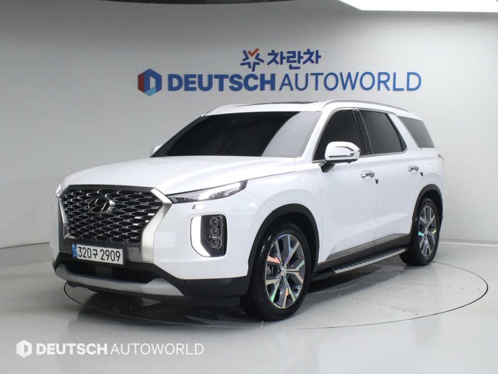 HYUNDAI Palisade 2022 Blanco - Importación desde Corea - HF Imports Iquique - Foto 1