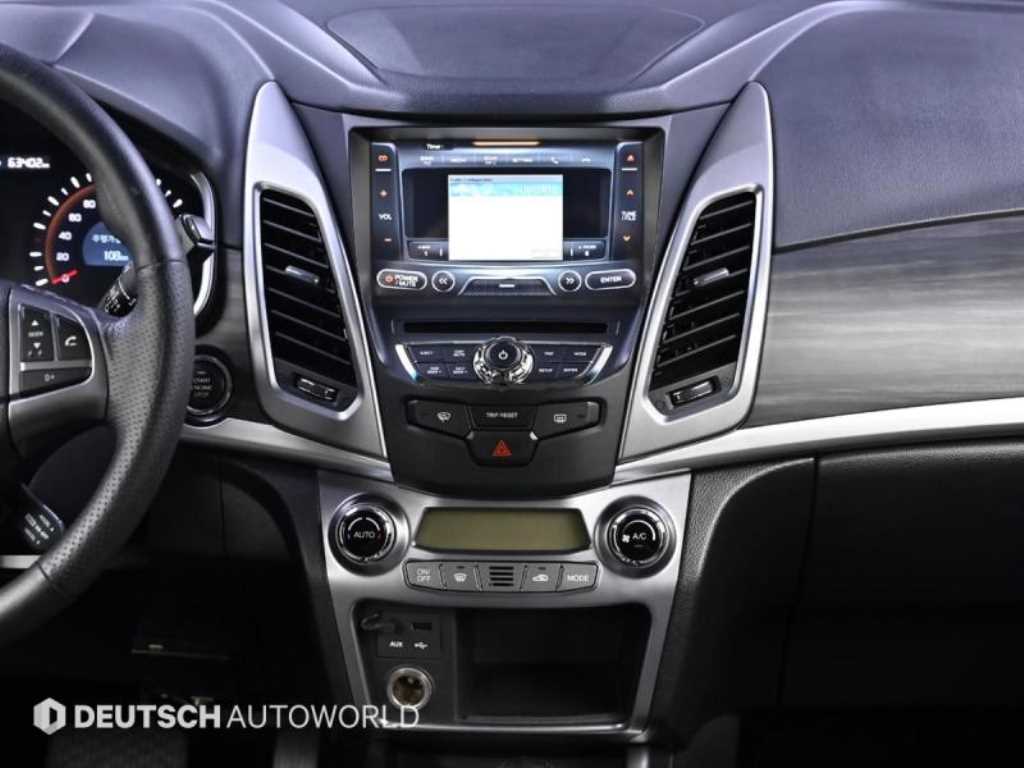 Ssangyong Korando 2015 Plateado - Importación desde Corea - HF Imports Iquique - Foto 14