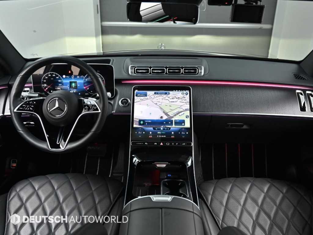 Mercedes Benz S Class - Vista 7
