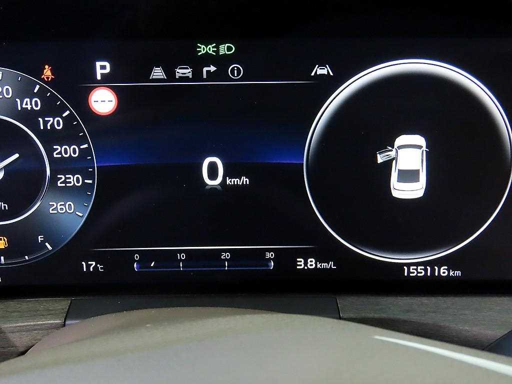 KIA K8 - Vista 9