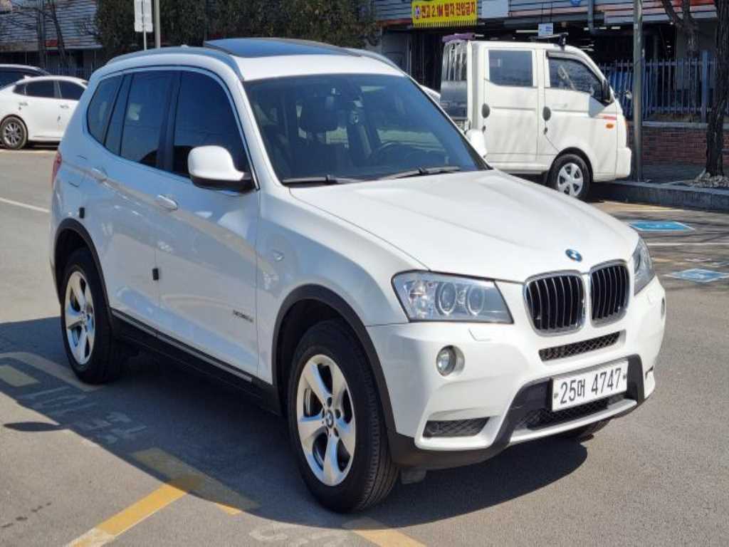 BMW X3 - Vista 3