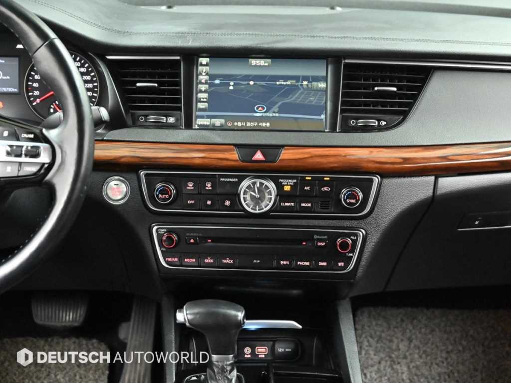 KIA K7 2016 Negro - Importación desde Corea - HF Imports Iquique - Foto 15