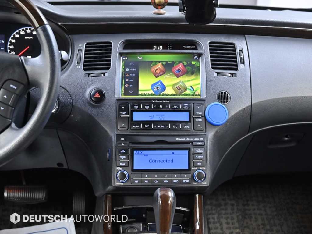 HYUNDAI Grandeur 2010 Negro - Importación desde Corea - HF Imports Iquique - Foto 14