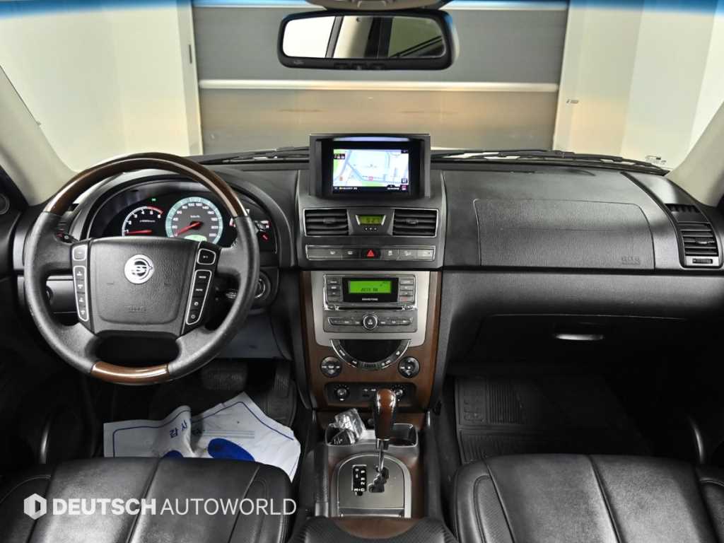 Ssangyong Rexton - Vista 7