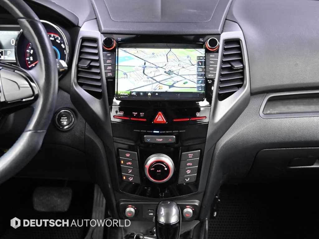 Ssangyong Tivoli 2017 Azul - Importación desde Corea - HF Imports Iquique - Foto 14