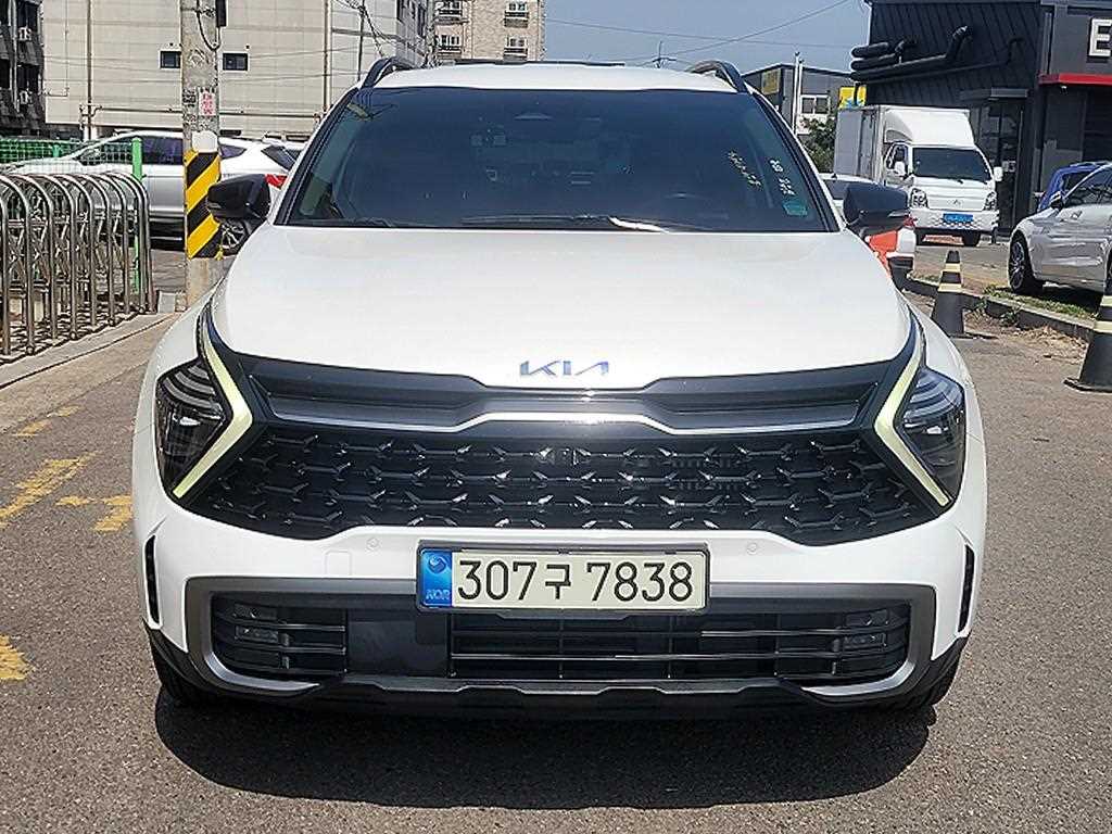 KIA Sportage 2022 Blanco - Importación desde Corea - HF Imports Iquique - Foto 1