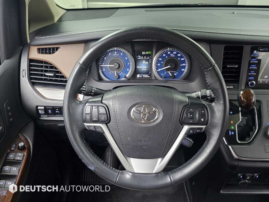 Toyota Siena 2019 Gris - Importación desde Corea - HF Imports Iquique - Foto 13