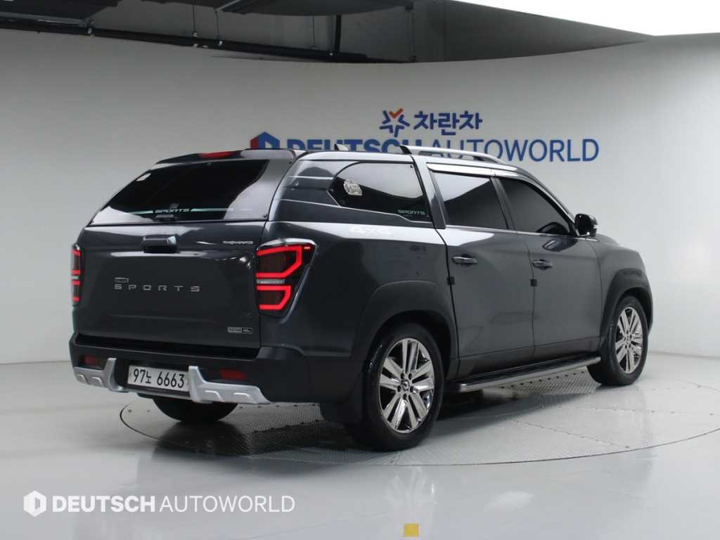 Ssangyong Rexton - Vista 2