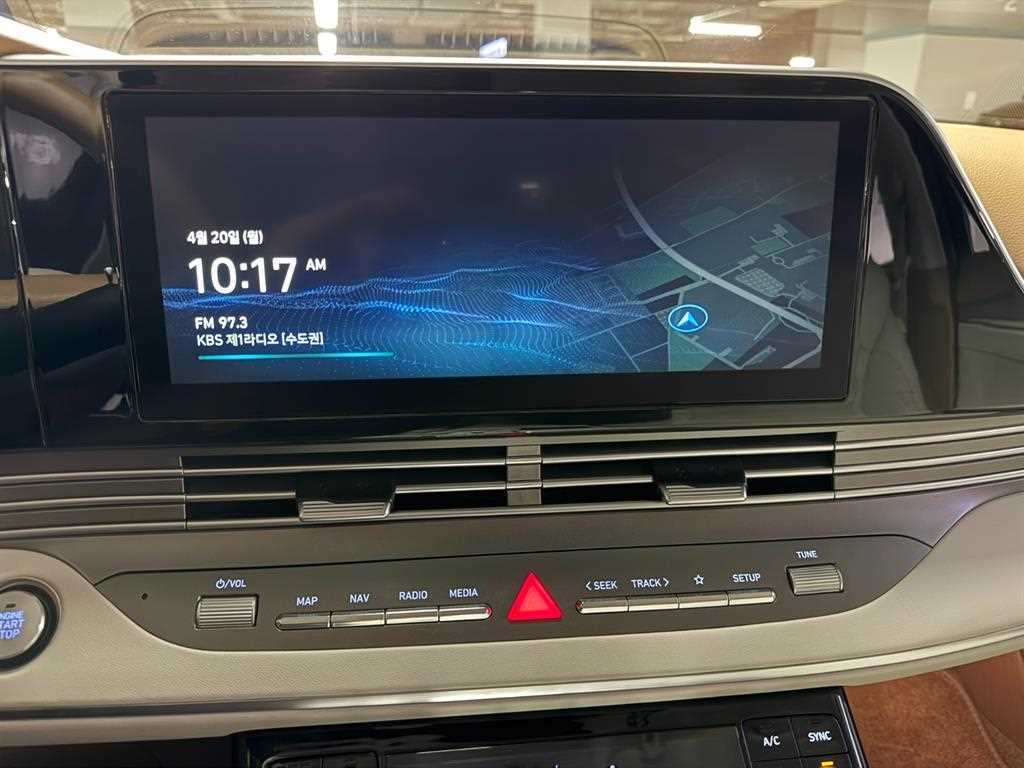 HYUNDAI Grandeur 2021 Blanco - Importación desde Corea - HF Imports Iquique - Foto 13