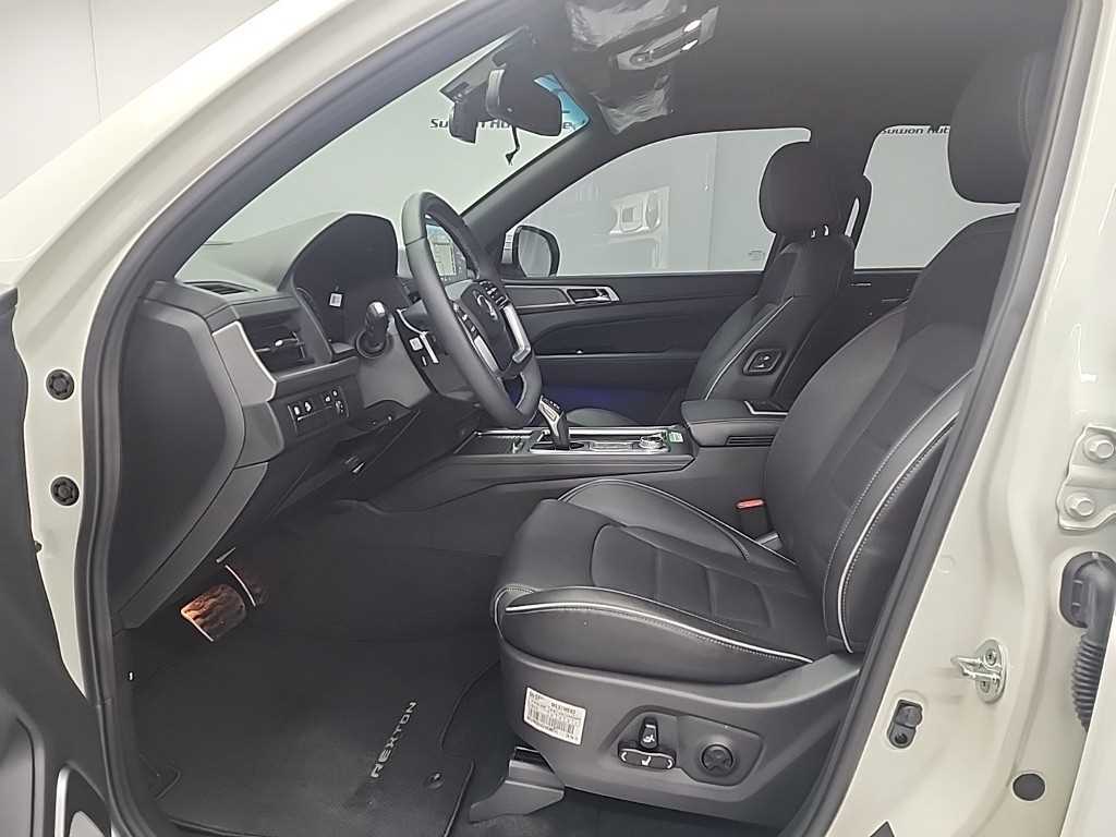 Ssangyong Rexton - Vista 11