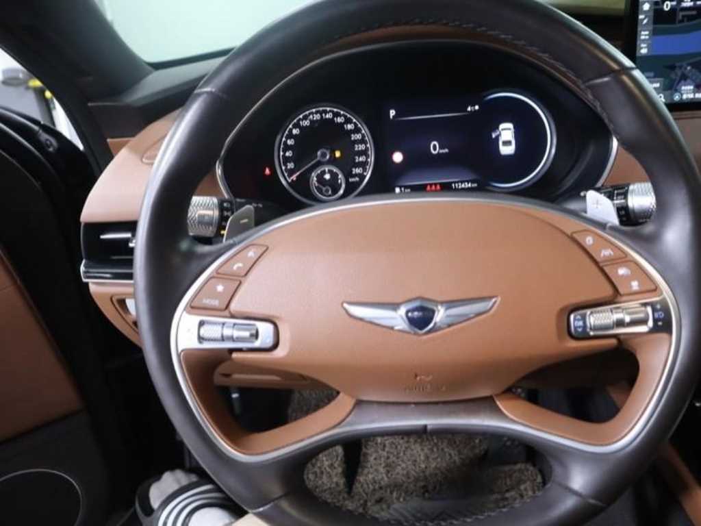 Genesis G80 - Vista 8