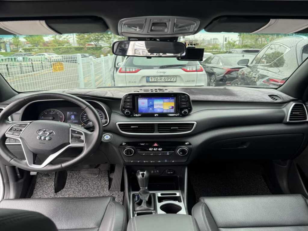 HYUNDAI Tucson - Vista 7
