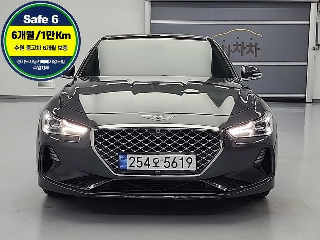 Genesis G70 - Vista 2