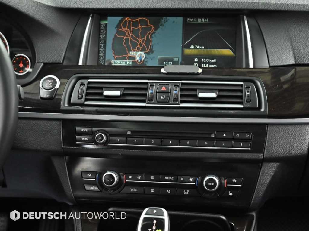 BMW 5 Series 2014 Blanco - Importación desde Corea - HF Imports Iquique - Foto 14