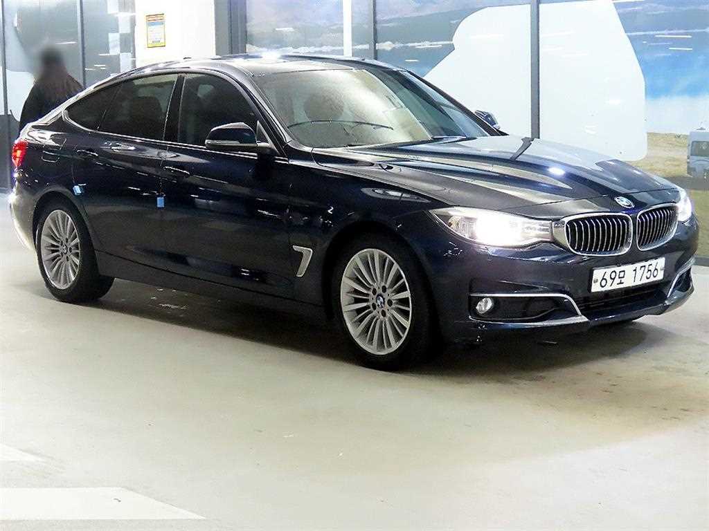 BMW Gran Turismo 2015 Azul - Importación desde Corea - HF Imports Iquique - Foto 1