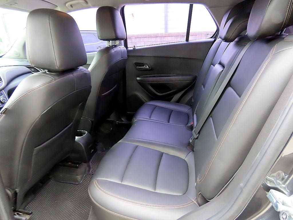 Chevrolet Trax - Vista 6