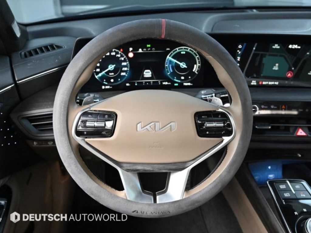 KIA K8 2023 Negro - Importación desde Corea - HF Imports Iquique - Foto 13