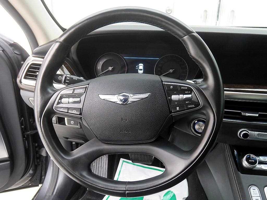 Genesis G90 - Vista 9