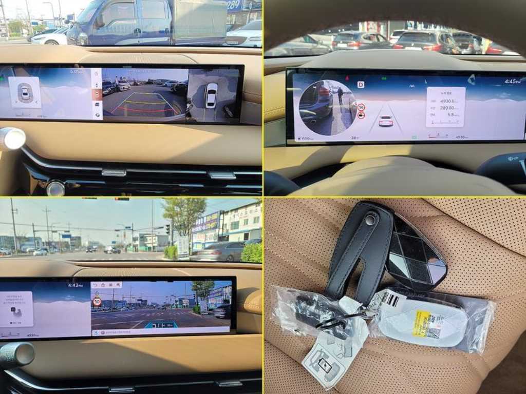 Genesis G80 2025 Plateado - Importación desde Corea - HF Imports Iquique - Foto 18