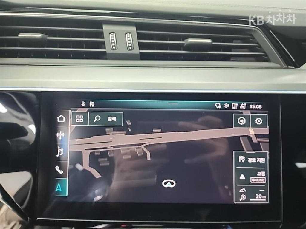 Audi e-Tron 2020 Gris - Importación desde Corea - HF Imports Iquique - Foto 15