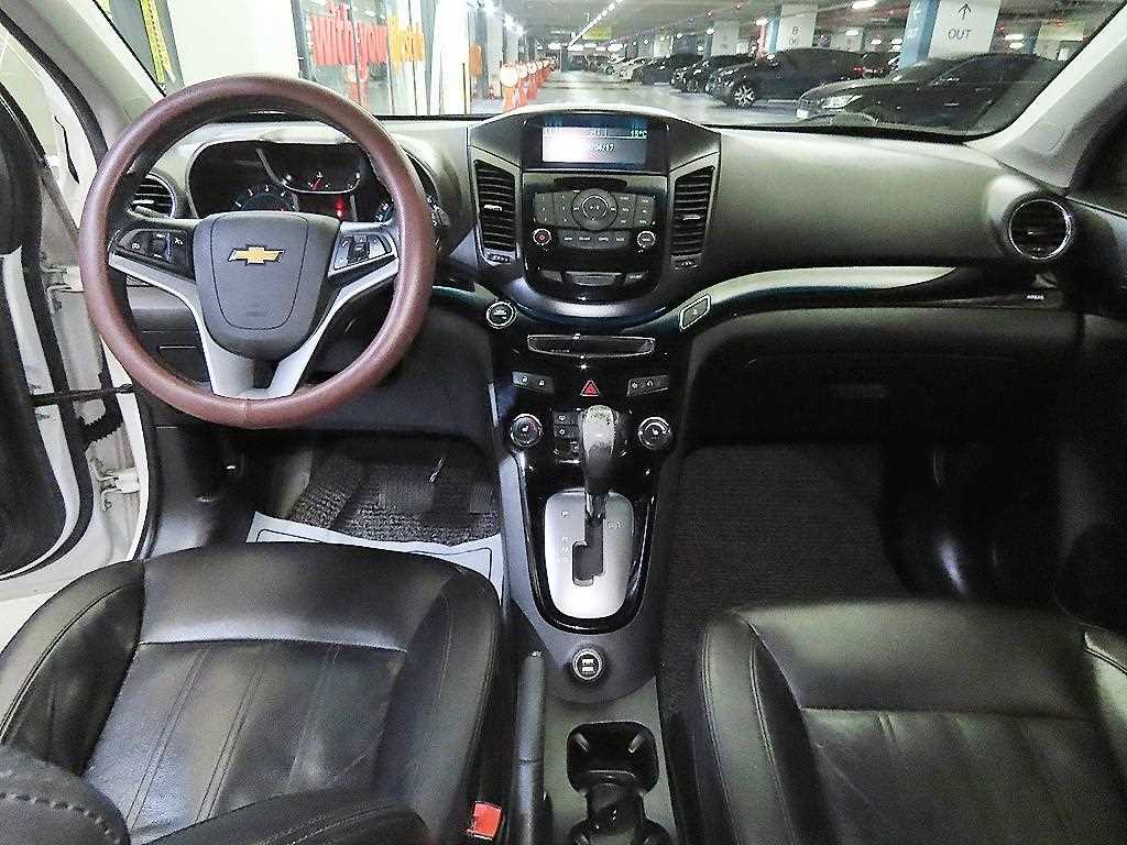 Chevrolet Orlando - Vista 10