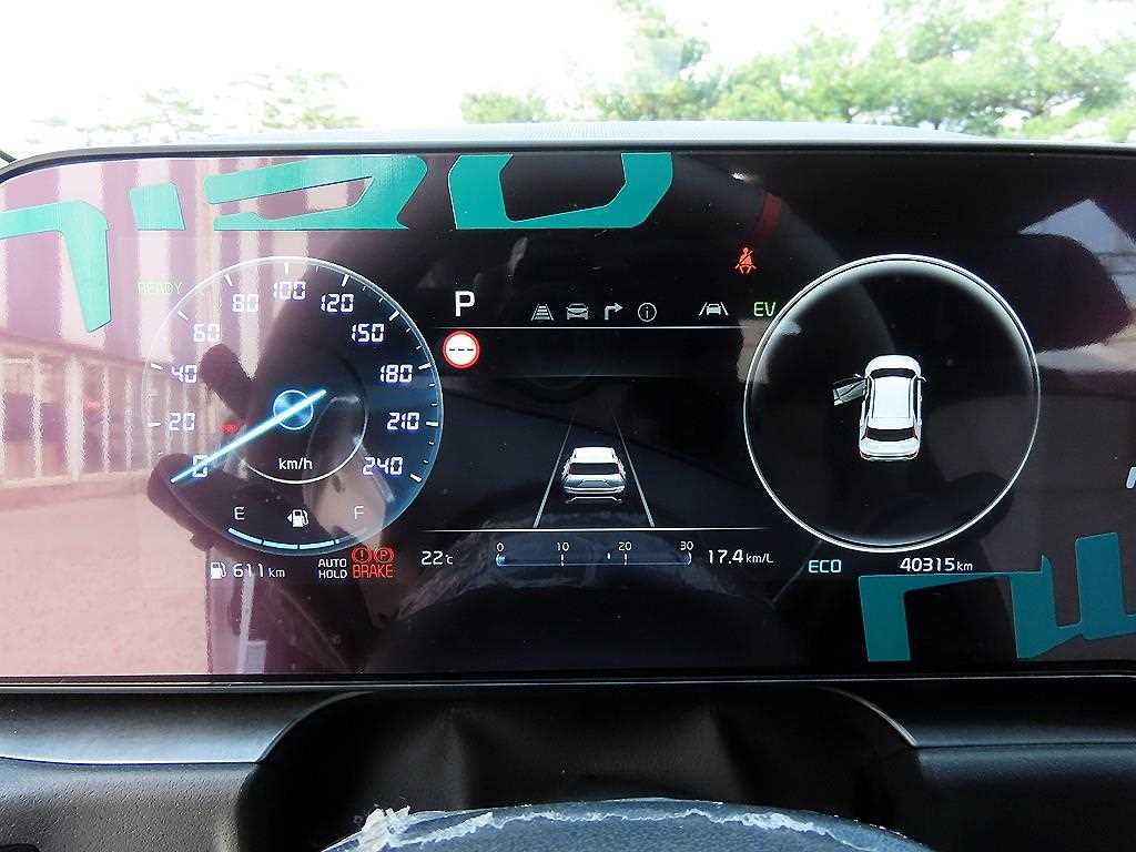 KIA Niro - Vista 9
