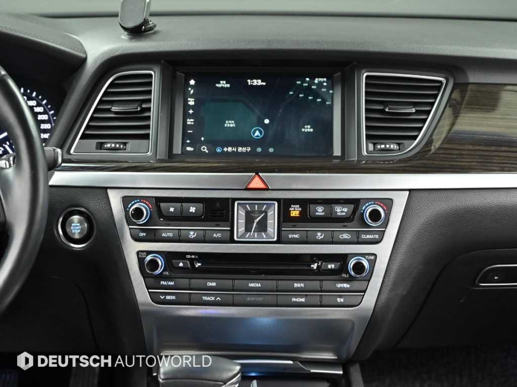 Genesis G80 2018 Gris - Importación desde Corea - HF Imports Iquique - Foto 14