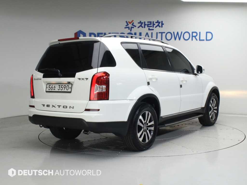Ssangyong Rexton - Vista 2