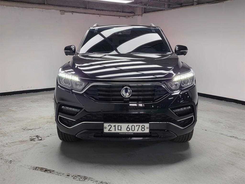 Ssangyong Rexton - Vista 3