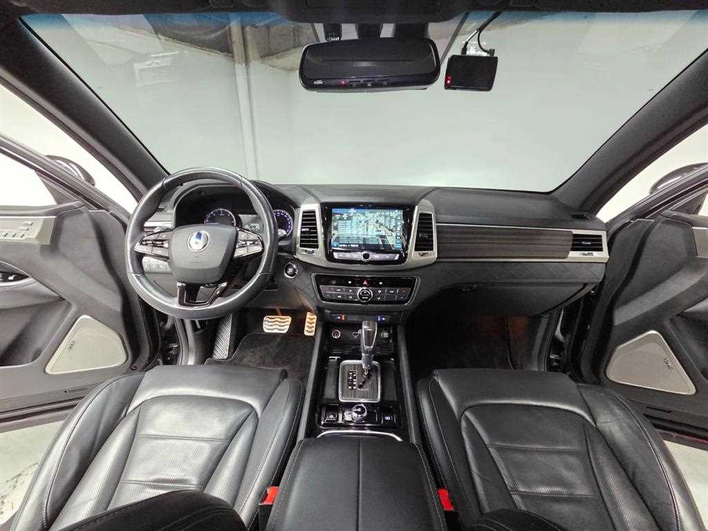 Ssangyong Rexton - Vista 6