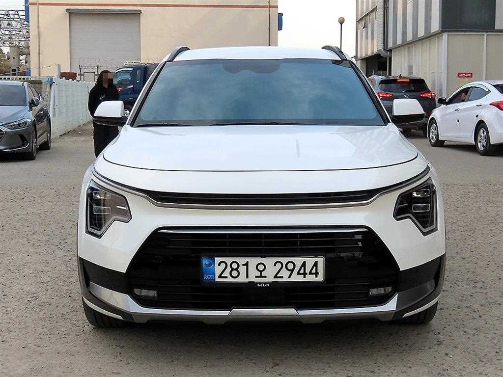 KIA Niro 2022 Blanco - Importación desde Corea - HF Imports Iquique - Foto 1