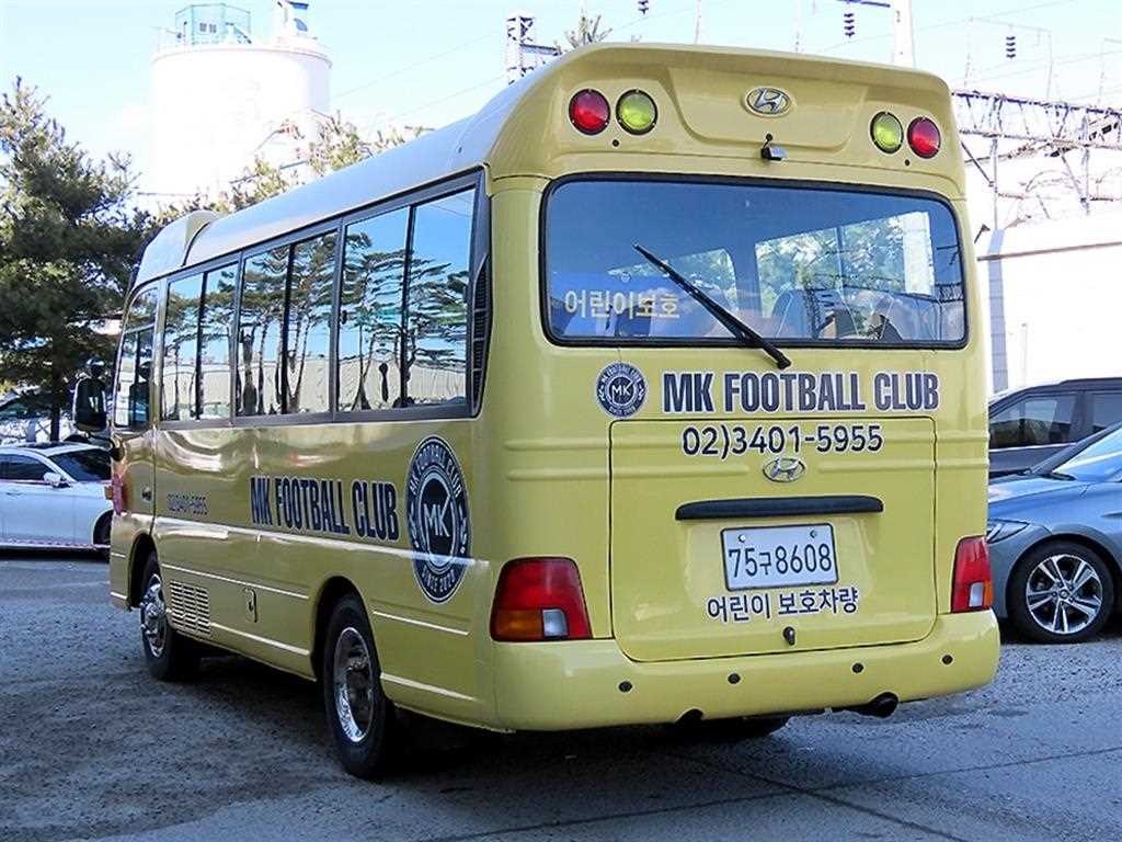 medium and large bus Hyundai bus - Vista 3