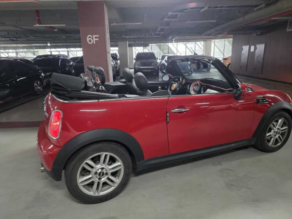 Mini Cooper Convertible - Vista 8