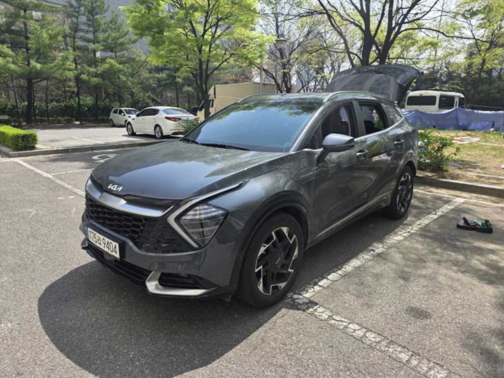 KIA Sportage - Vista 2