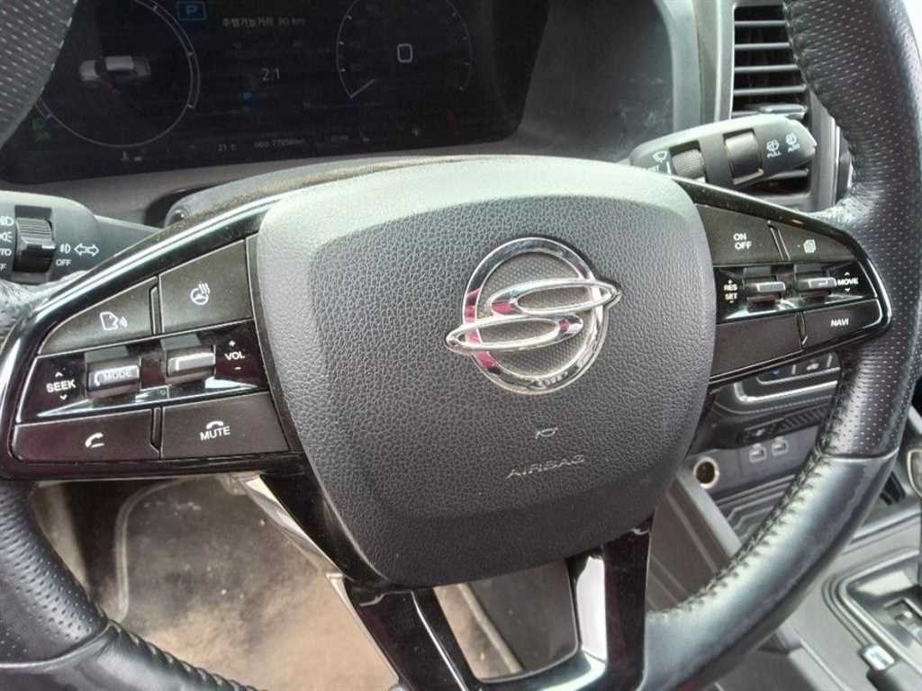 Ssangyong Rexton - Vista 7