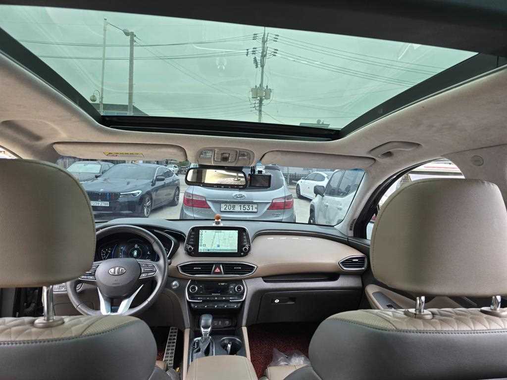 HYUNDAI Santa Fe 2019 Negro - Importación desde Corea - HF Imports Iquique - Foto 16