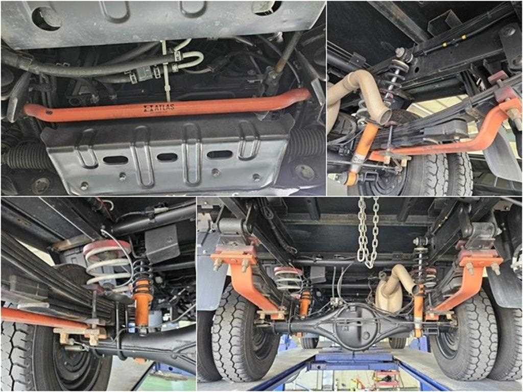 Small Truck Top_Wingbody 2023 Blanco - Importación desde Corea - HF Imports Iquique - Foto 17