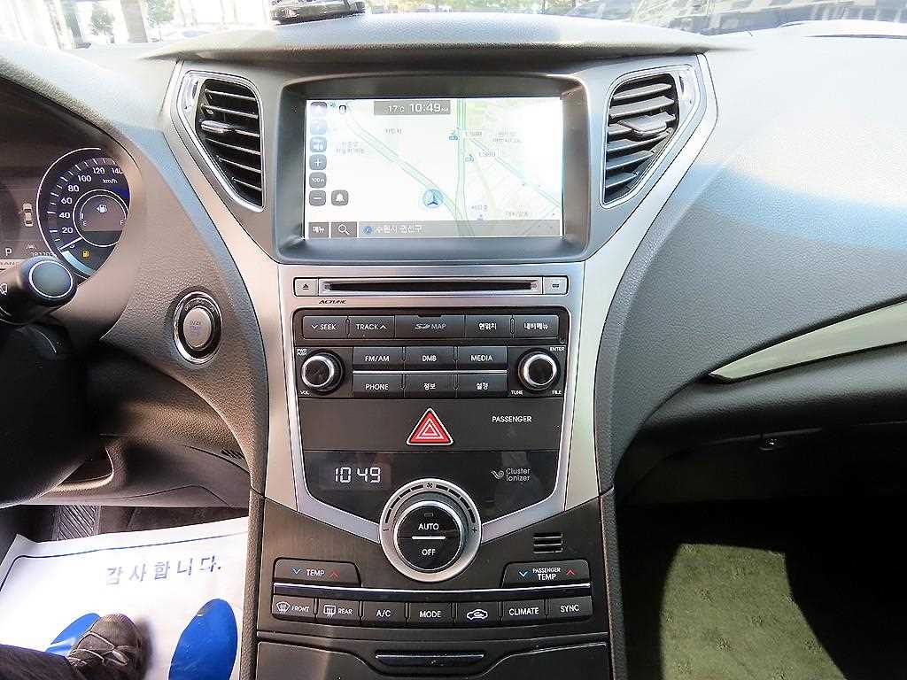 HYUNDAI Grandeur 2015 Negro - Importación desde Corea - HF Imports Iquique - Foto 13