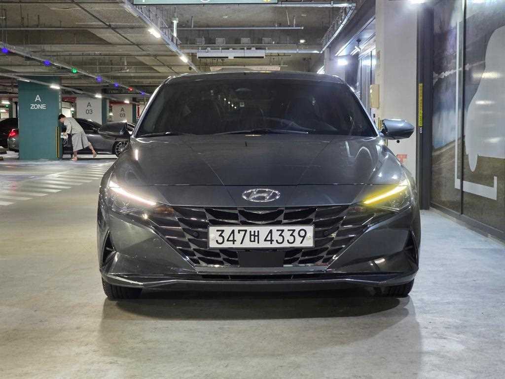 HYUNDAI Avante 2021 Gris - Importación desde Corea - HF Imports Iquique - Foto 1